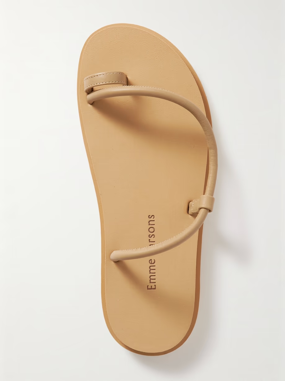 Bari Pool leather sandals Bari Pool leather sandals