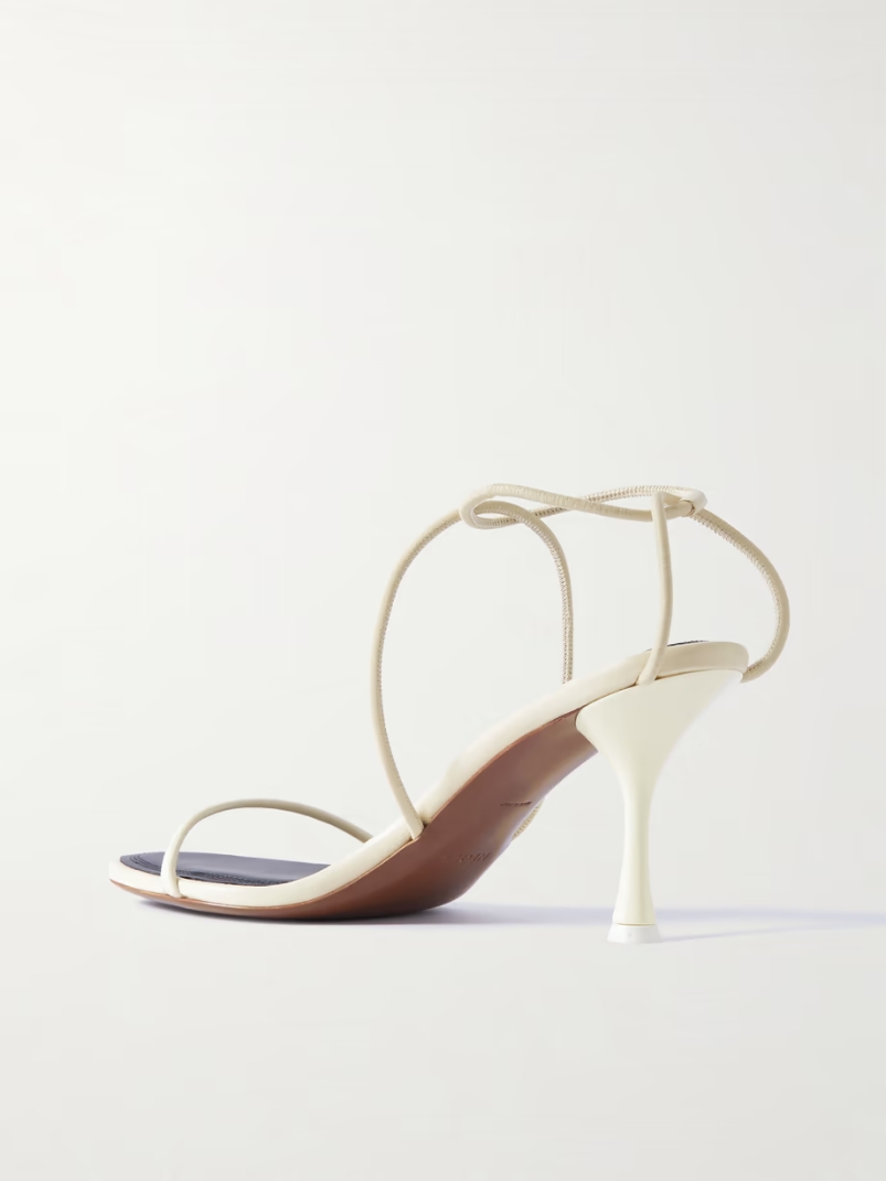 Nenque leather sandals Nenque leather sandals