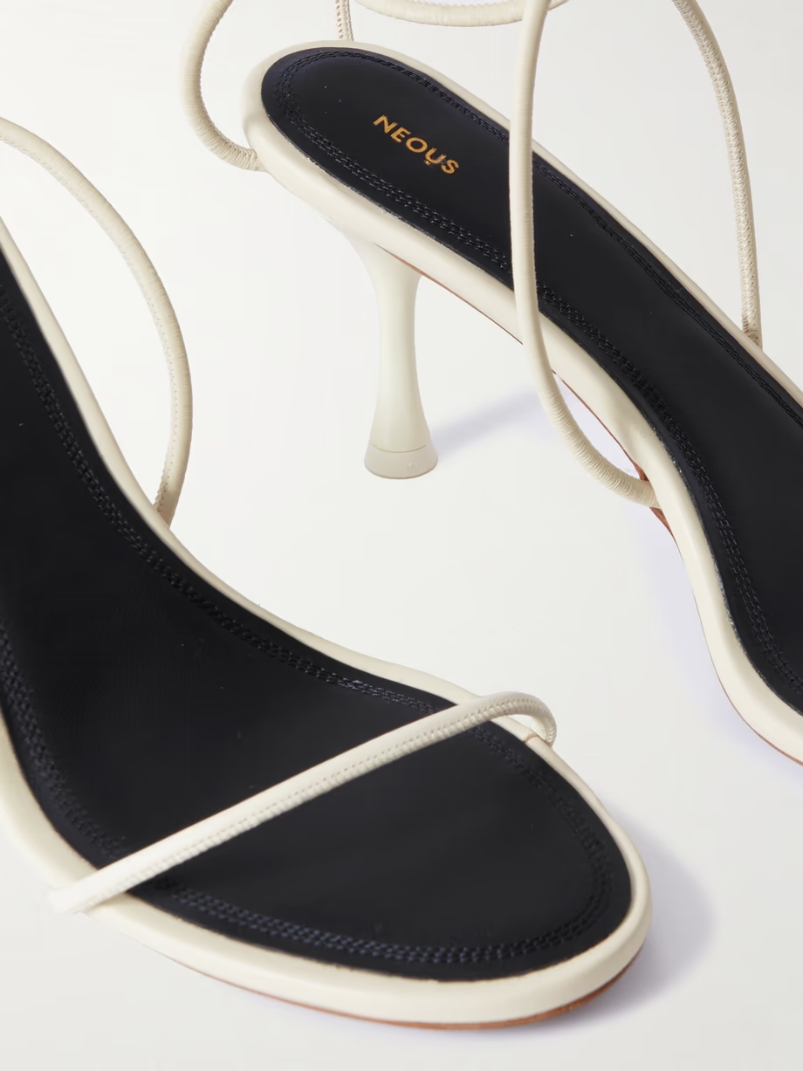 Nenque leather sandals Nenque leather sandals