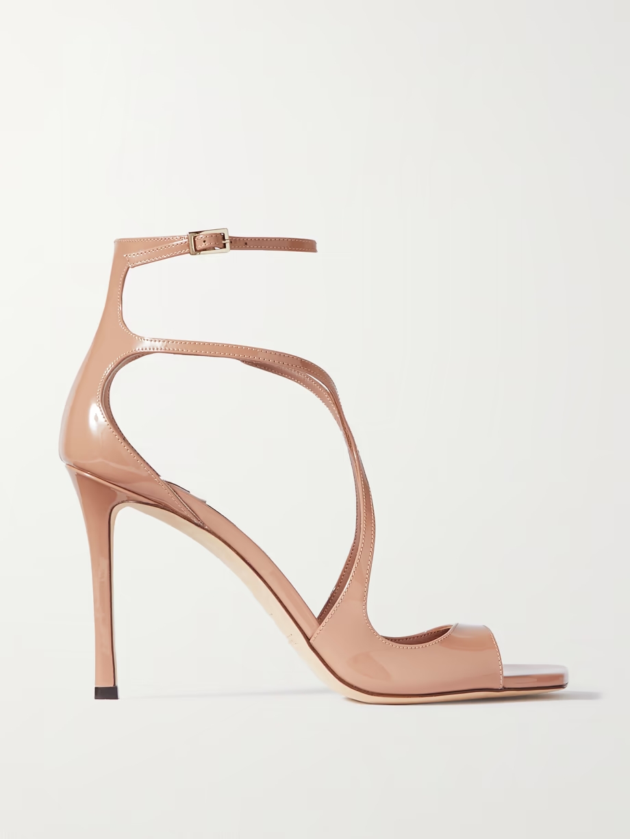 Azia 95 patent-leather sandals Azia 95 patent-leather sandals