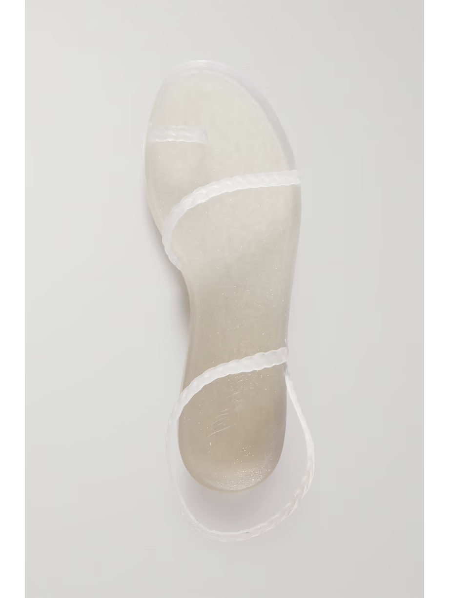 Eleftheria braided rubber sandals Eleftheria braided rubber sandals