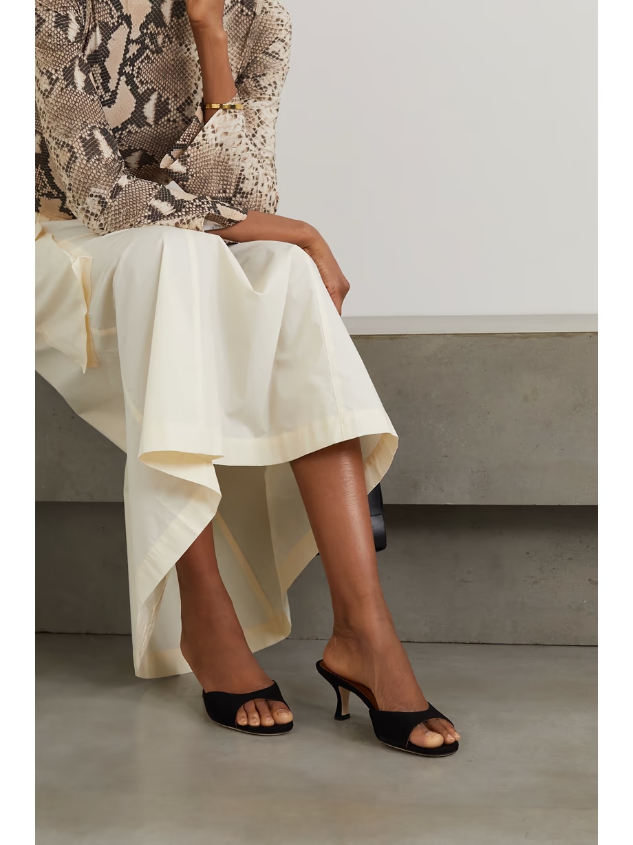 Brigitte suede mules Brigitte suede mules