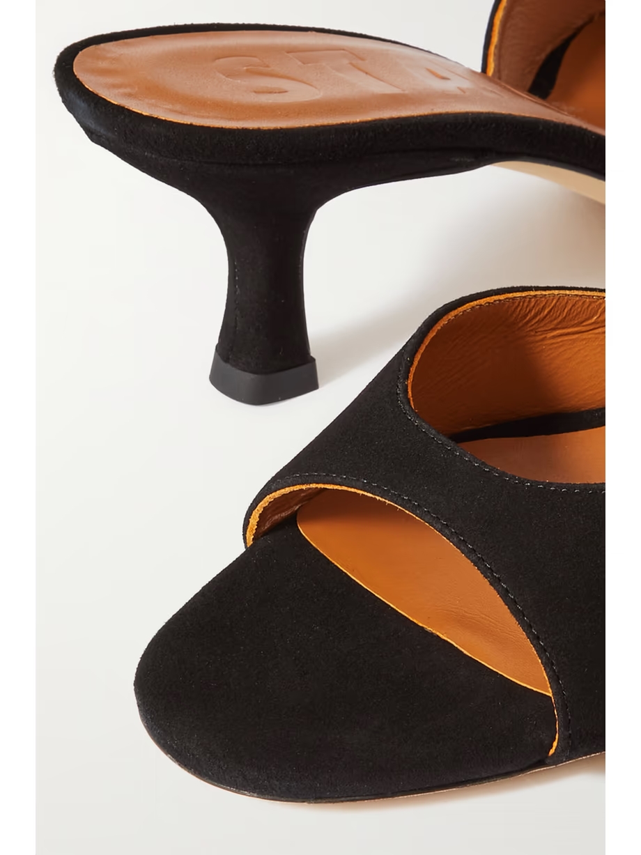 Brigitte suede mules Brigitte suede mules