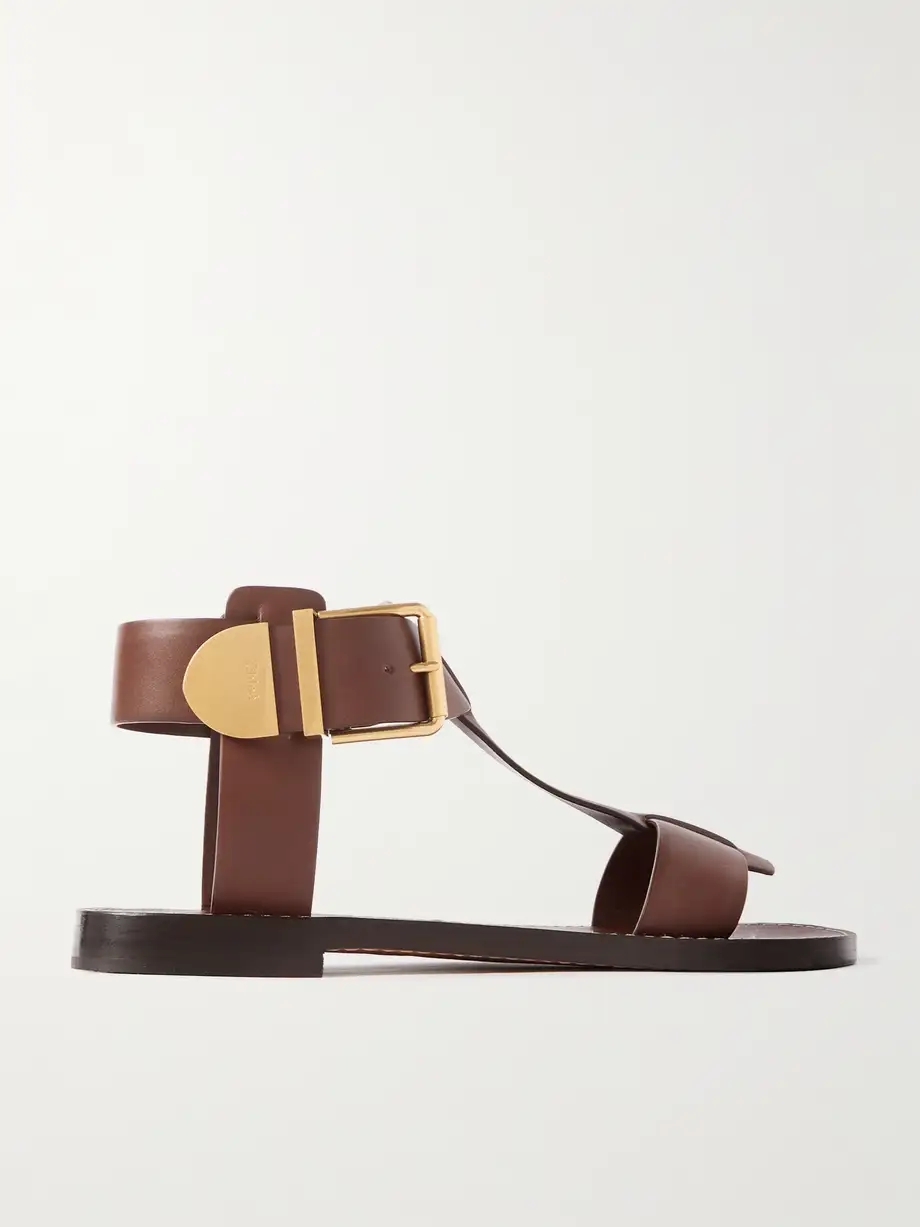 Rebecca leather sandals Rebecca leather sandals