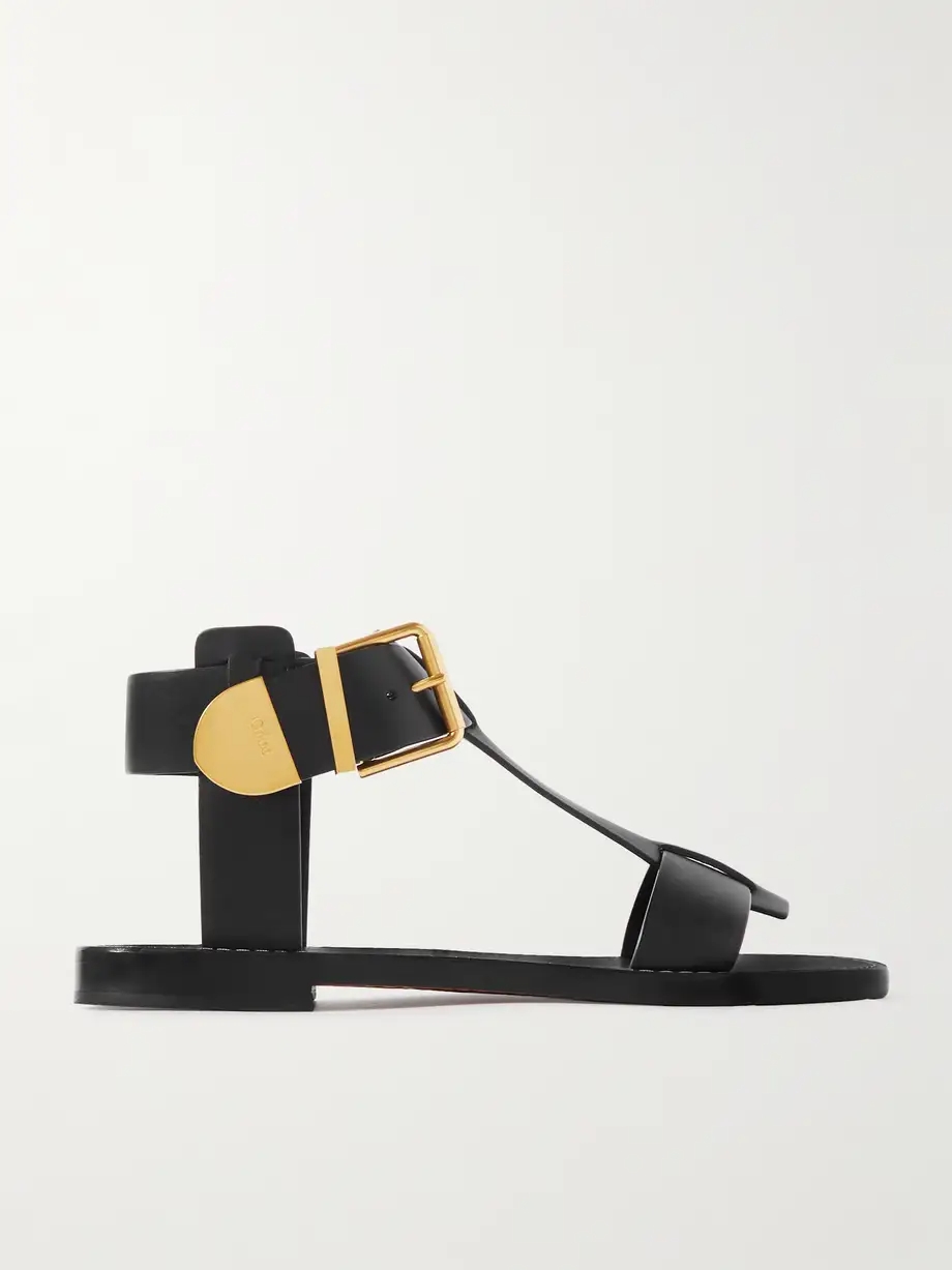 Rebecca leather sandals Rebecca leather sandals