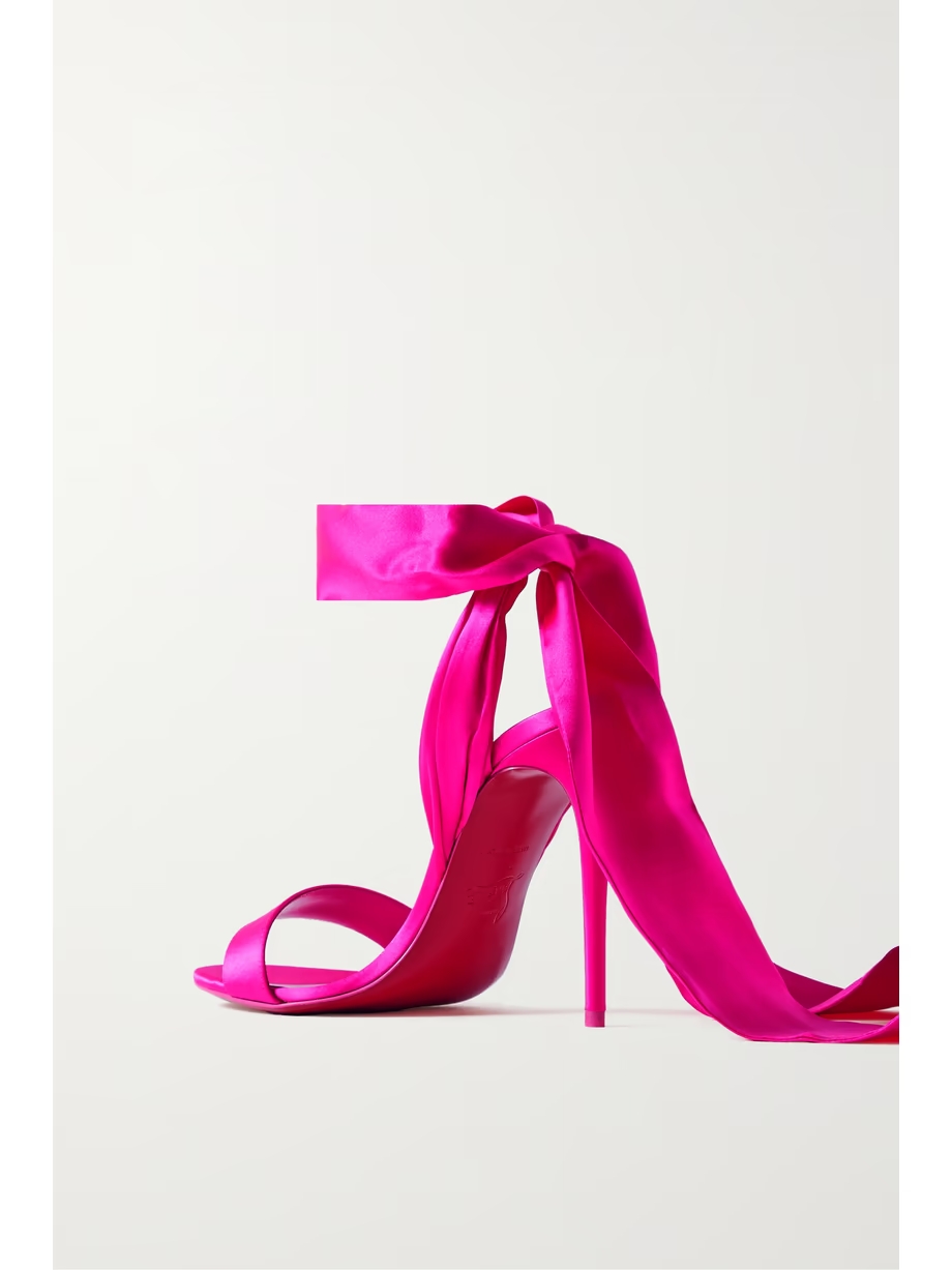 Sandale Du Desert 100 satin sandals Sandale Du Desert 100 satin sandals