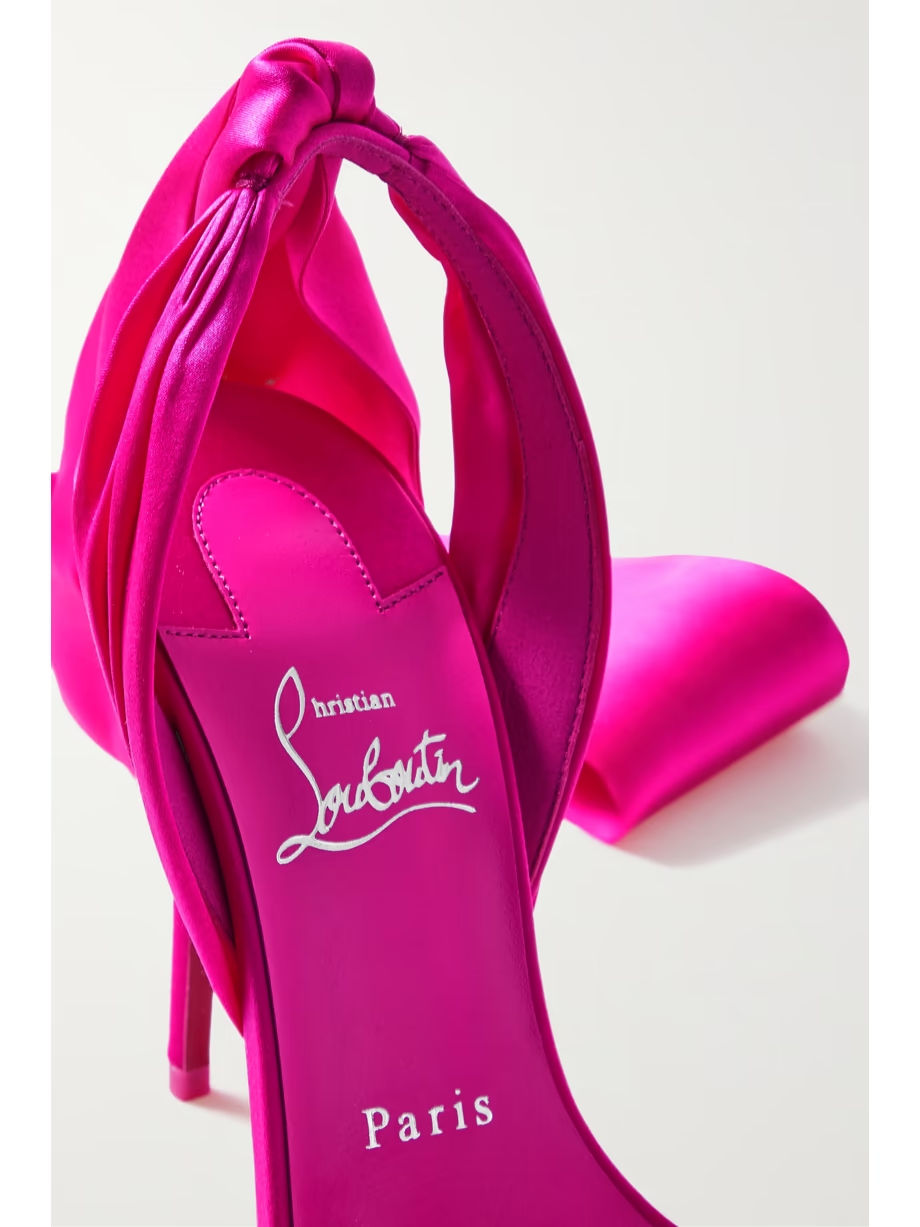 Sandale Du Desert 100 satin sandals Sandale Du Desert 100 satin sandals