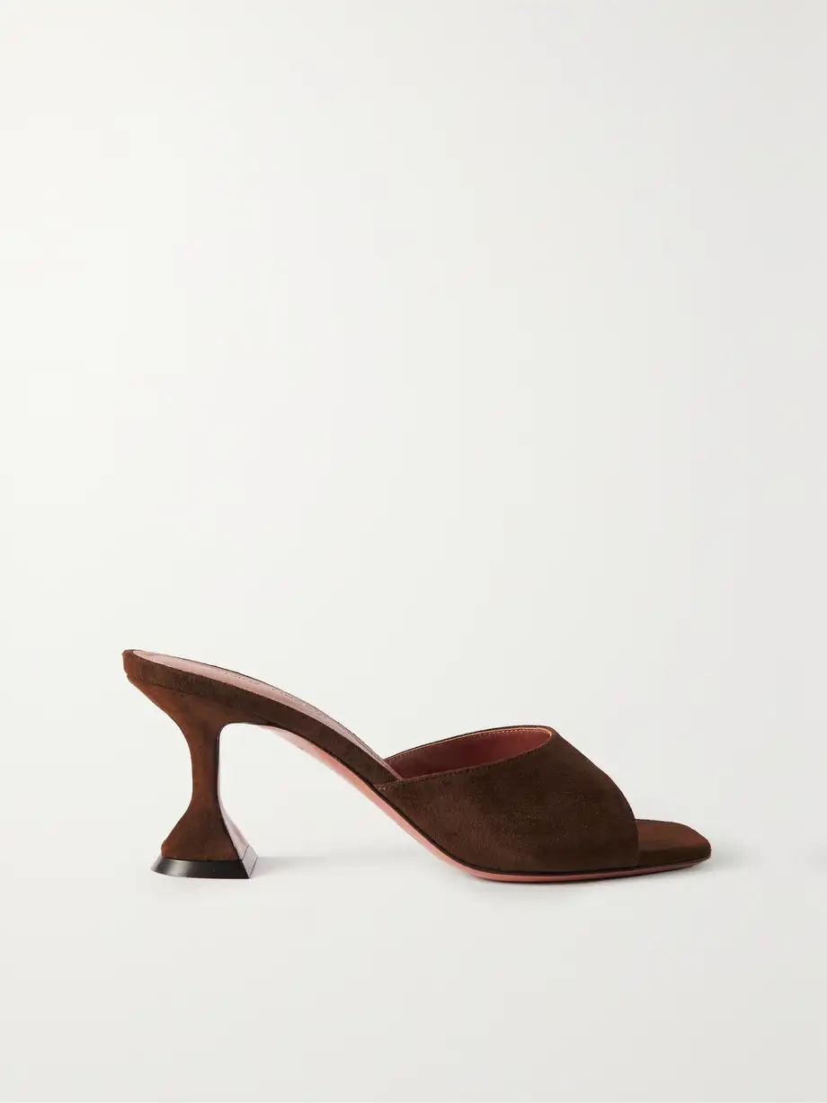 Lupita suede mules Lupita suede mules