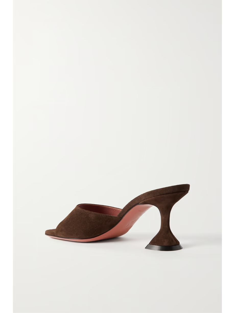 Lupita suede mules Lupita suede mules