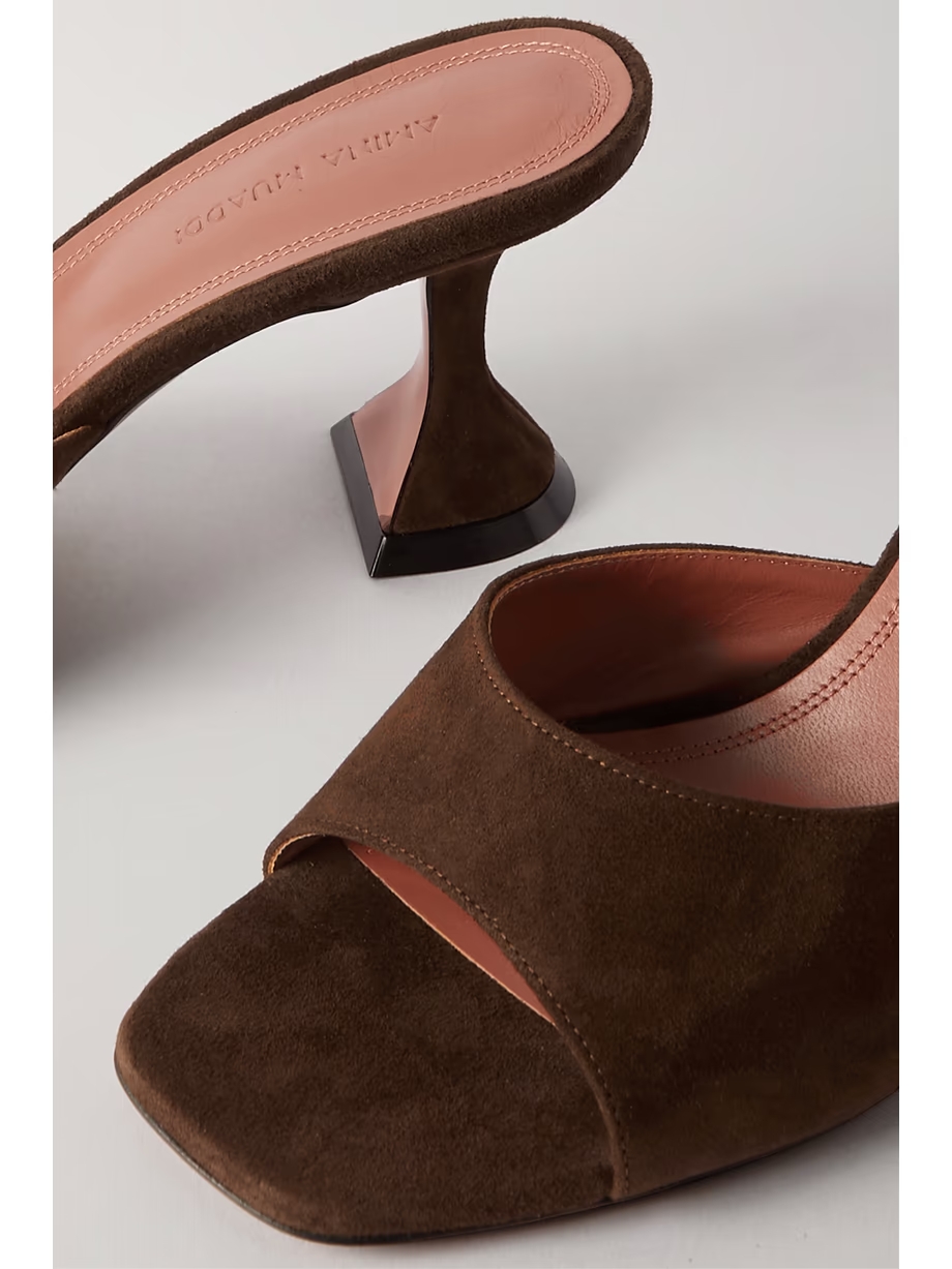 Lupita suede mules Lupita suede mules