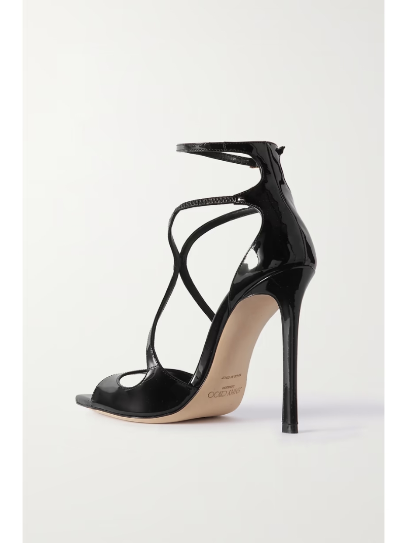 Azia 110 patent-leather sandals Azia 110 patent-leather sandals