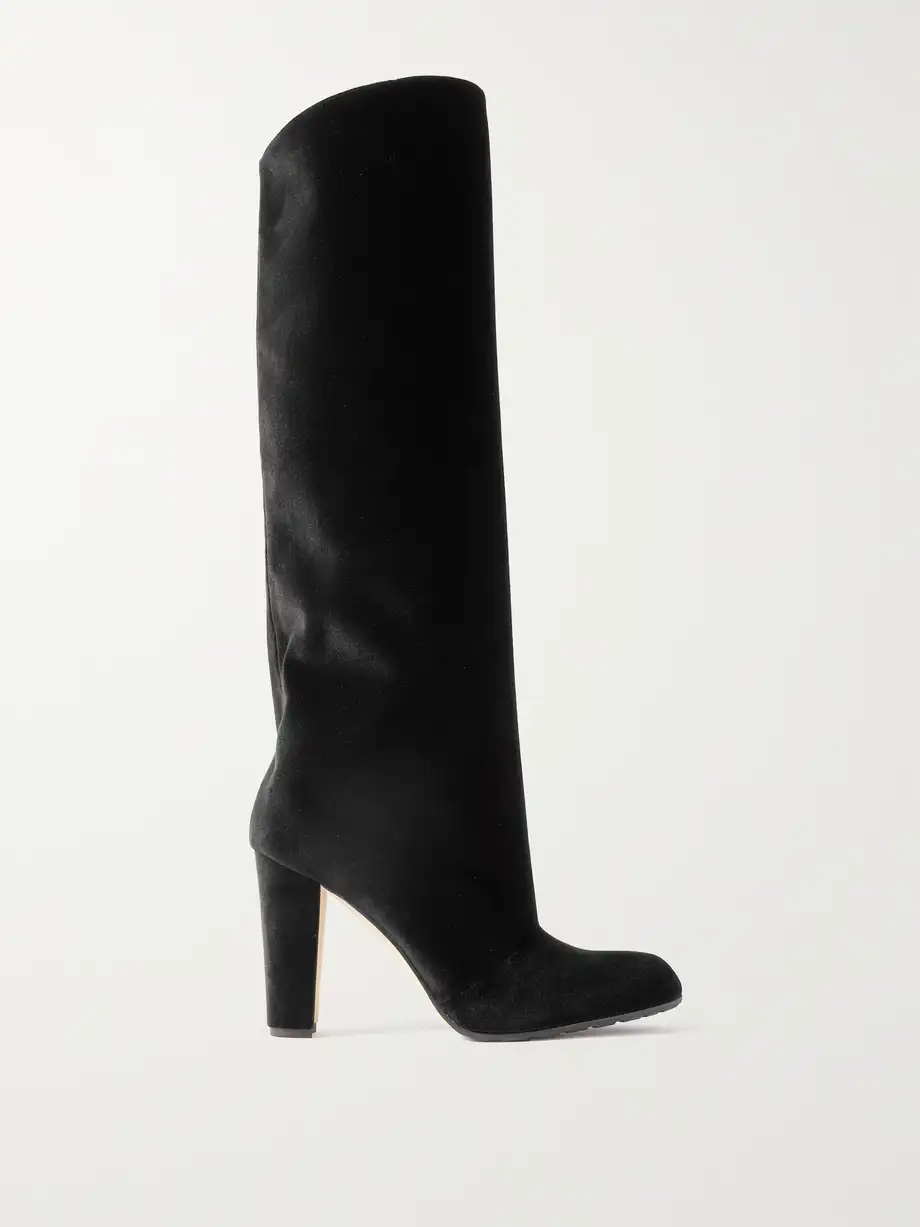 Garder 45 velvet knee boots Garder 45 velvet knee boots
