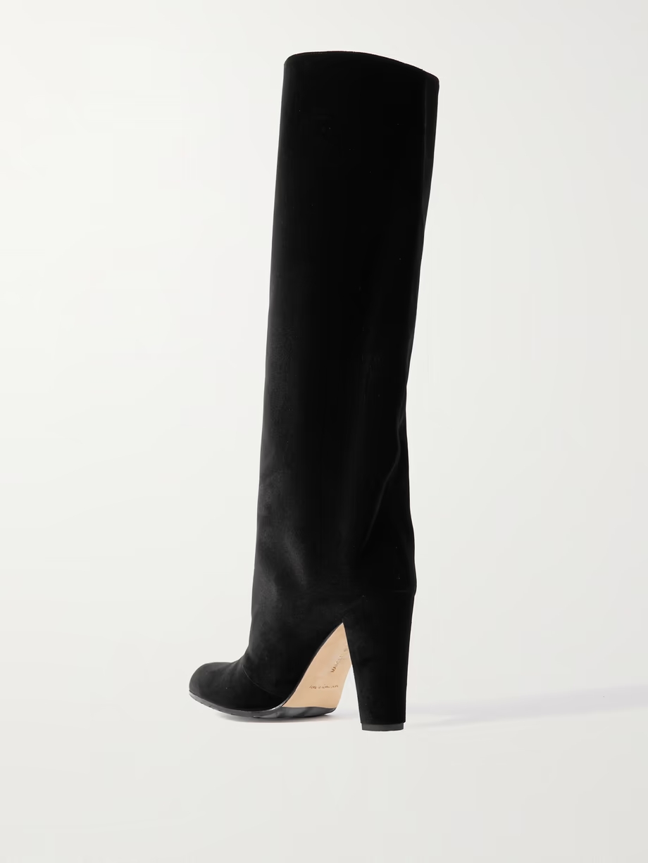 Garder 45 velvet knee boots Garder 45 velvet knee boots