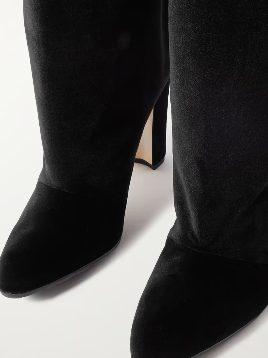 Garder 45 velvet knee boots Garder 45 velvet knee boots