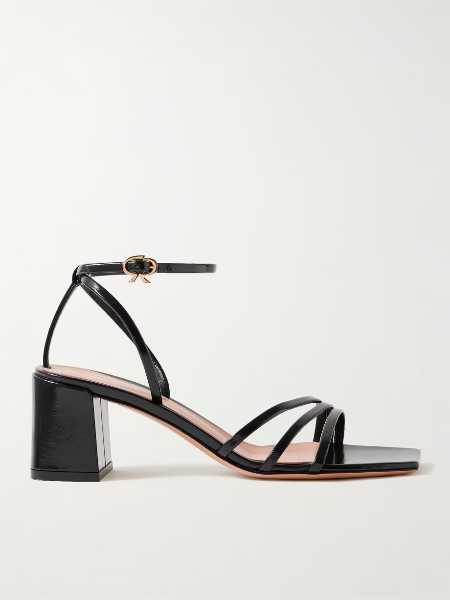 Nuit 55 leather sandals Nuit 55 leather sandals