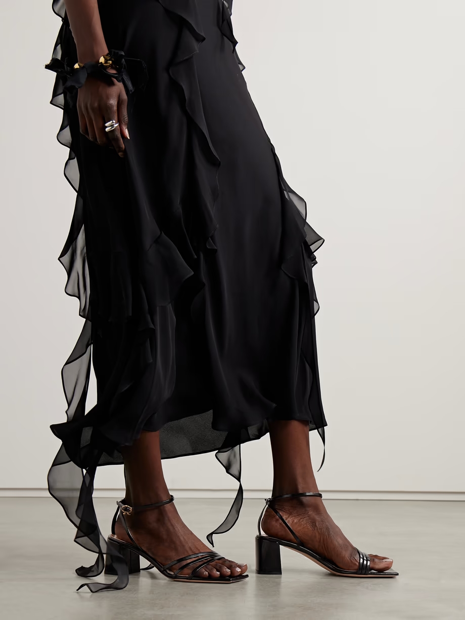 Nuit 55 leather sandals Nuit 55 leather sandals