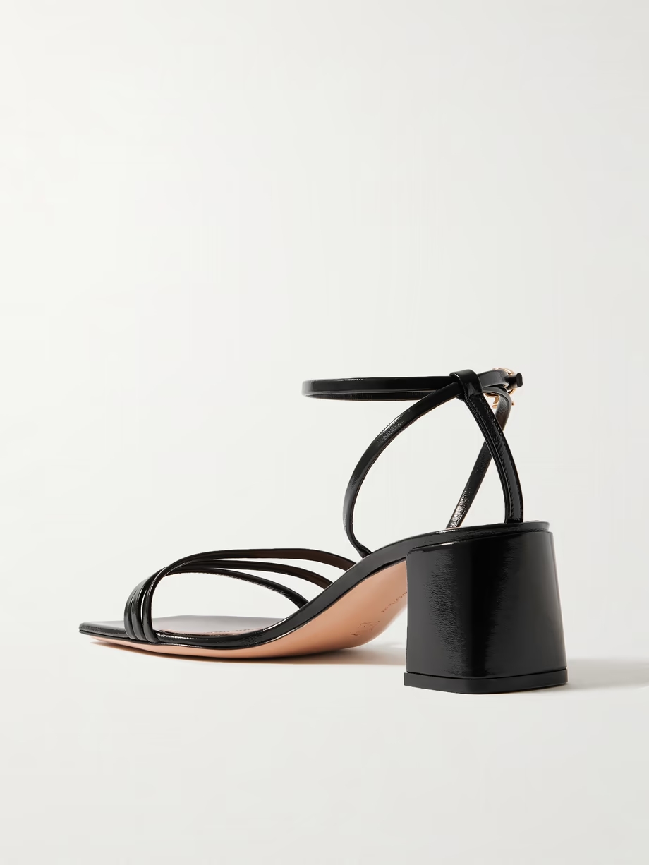 Nuit 55 leather sandals Nuit 55 leather sandals