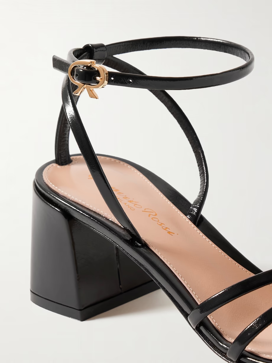 Nuit 55 leather sandals Nuit 55 leather sandals