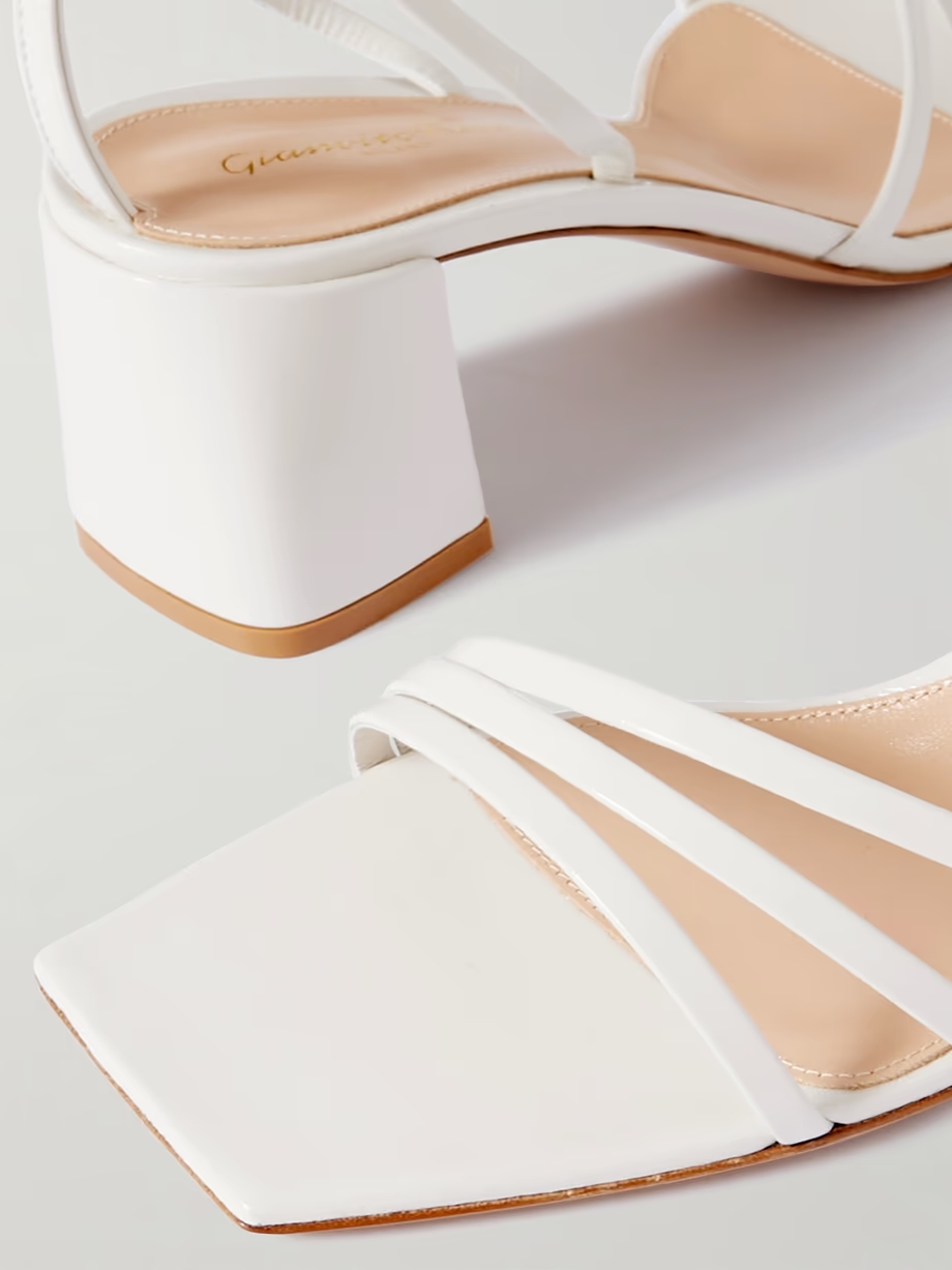 Nuit 55 leather sandals Nuit 55 leather sandals
