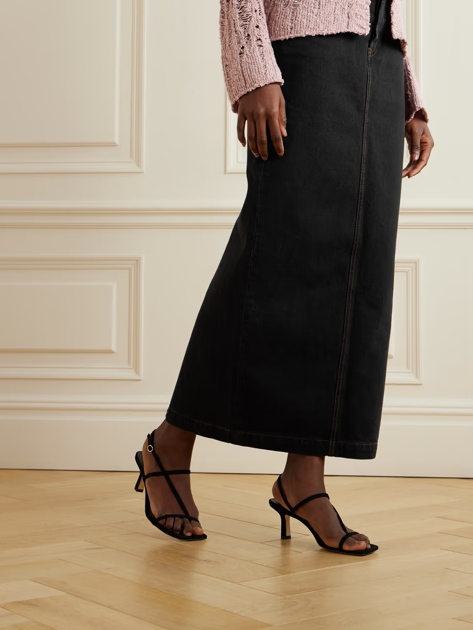 Elise suede slingback sandals Elise suede slingback sandals