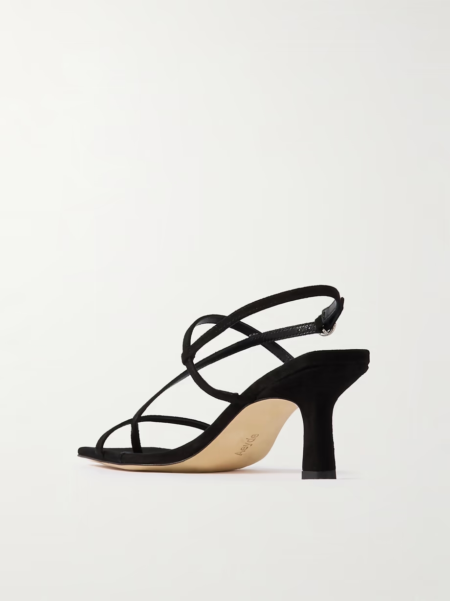 Elise suede slingback sandals Elise suede slingback sandals