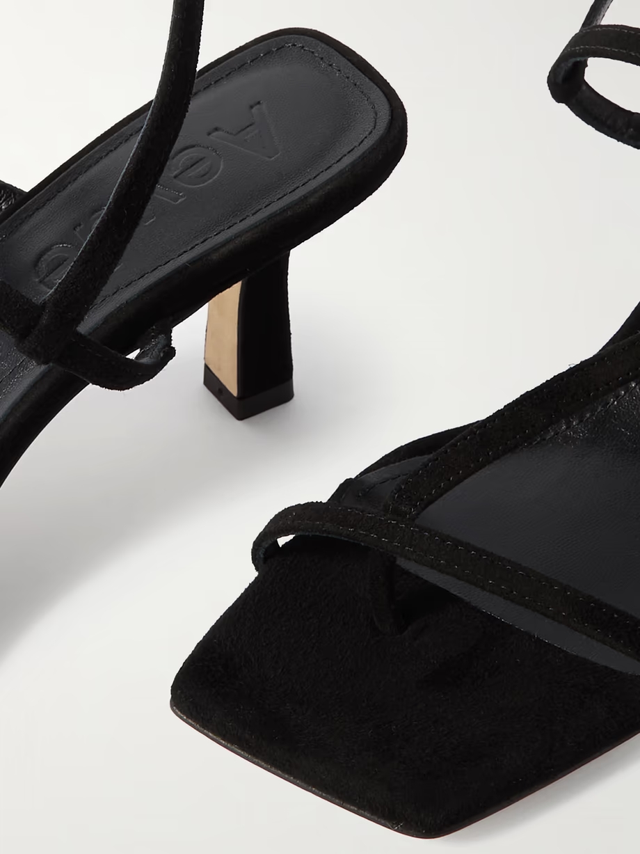 Elise suede slingback sandals Elise suede slingback sandals