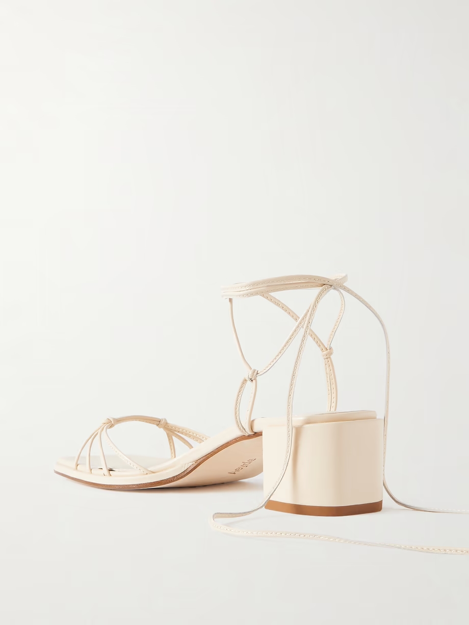 Serafina leather sandals Serafina leather sandals