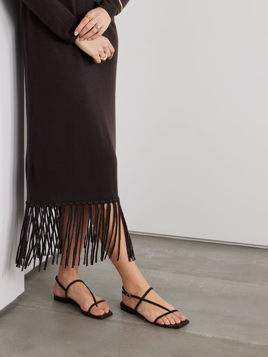 Ella suede sandals Ella suede sandals