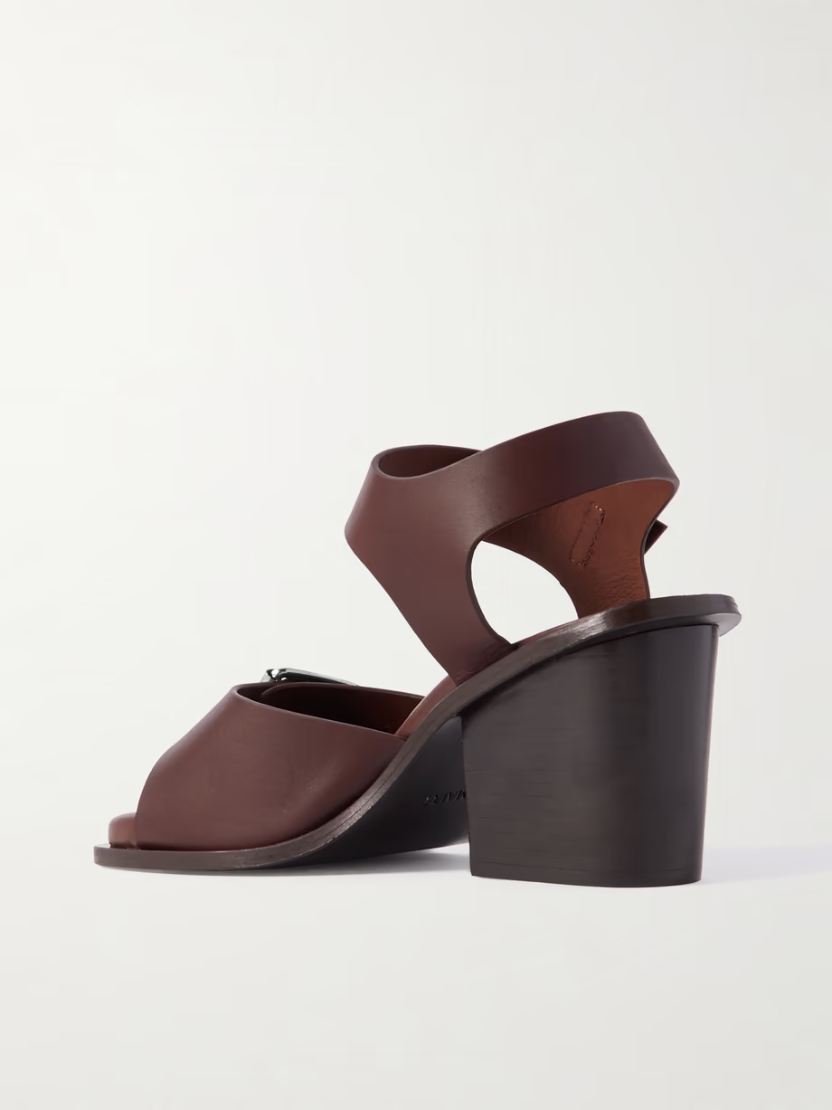 Leather sandals Leather sandals