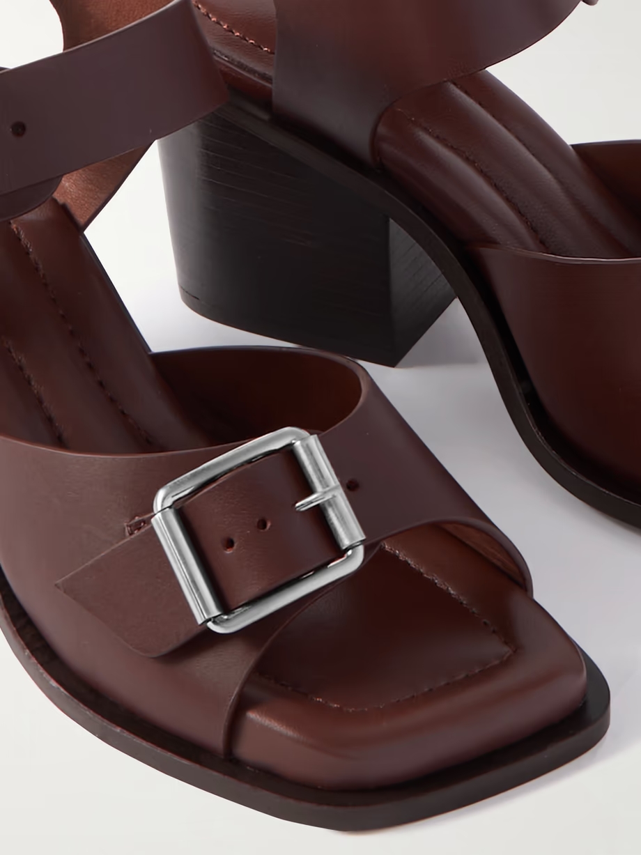 Leather sandals Leather sandals