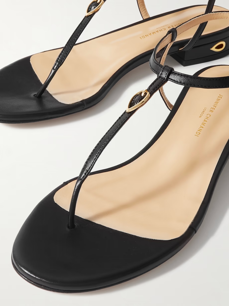 Pietro 20 leather sandals Pietro 20 leather sandals