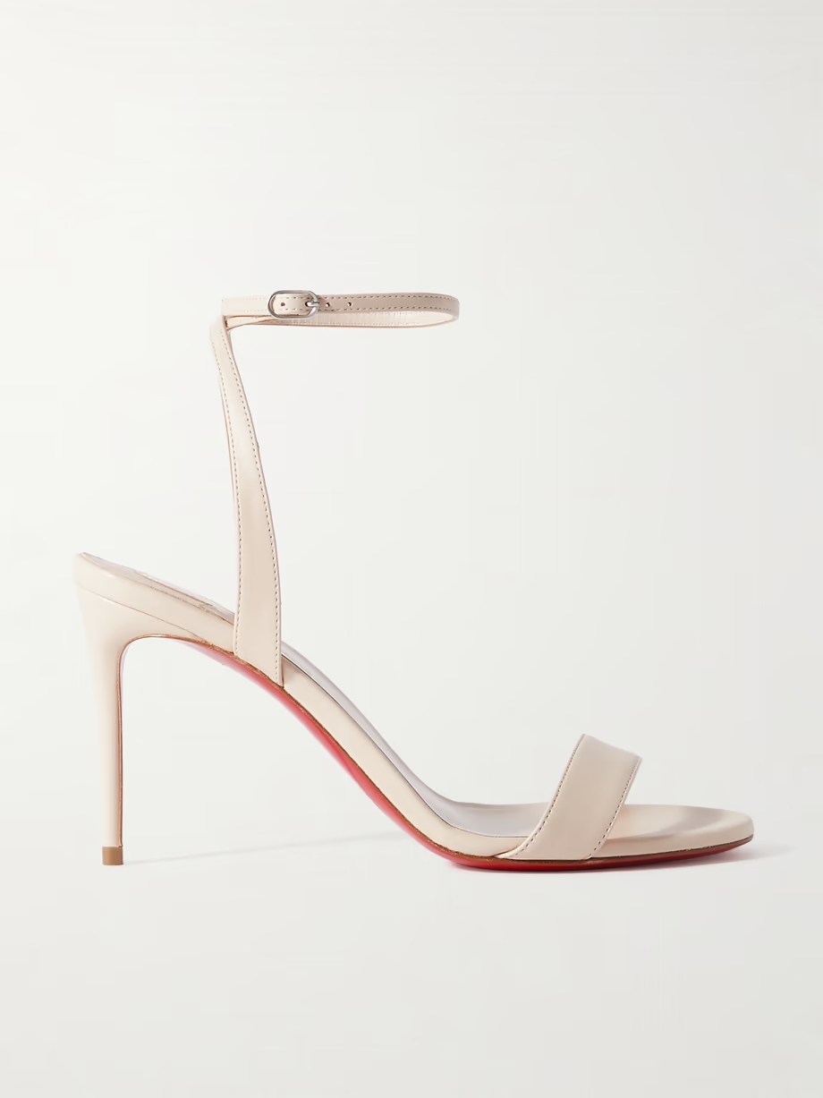 Loubigirl 85 leather sandals Loubigirl 85 leather sandals