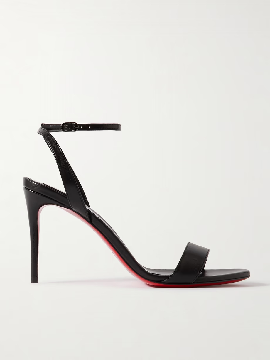 Loubigirl 85 leather sandals Loubigirl 85 leather sandals