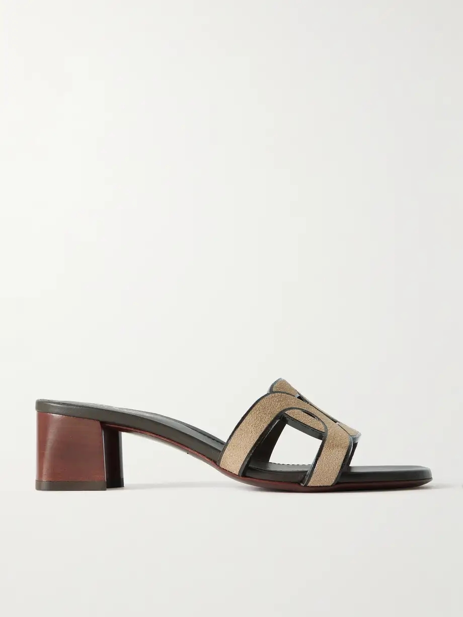 Suede sandals Suede sandals