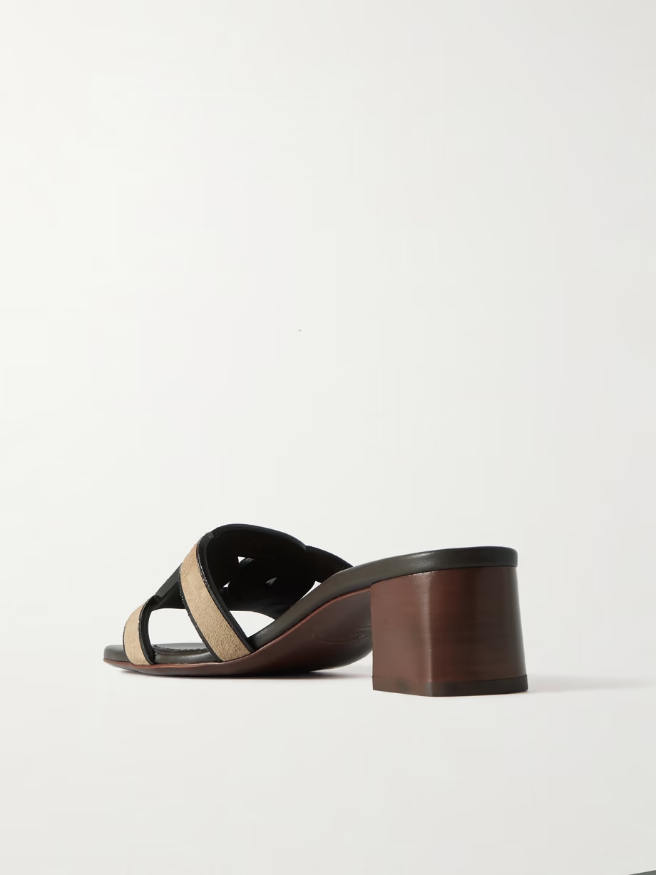 Suede sandals Suede sandals