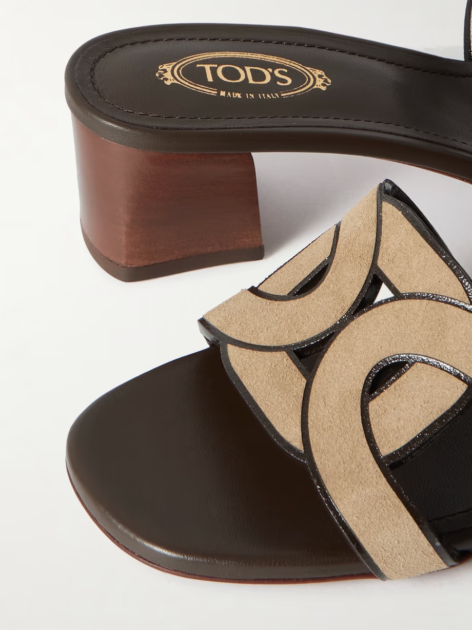 Suede sandals Suede sandals