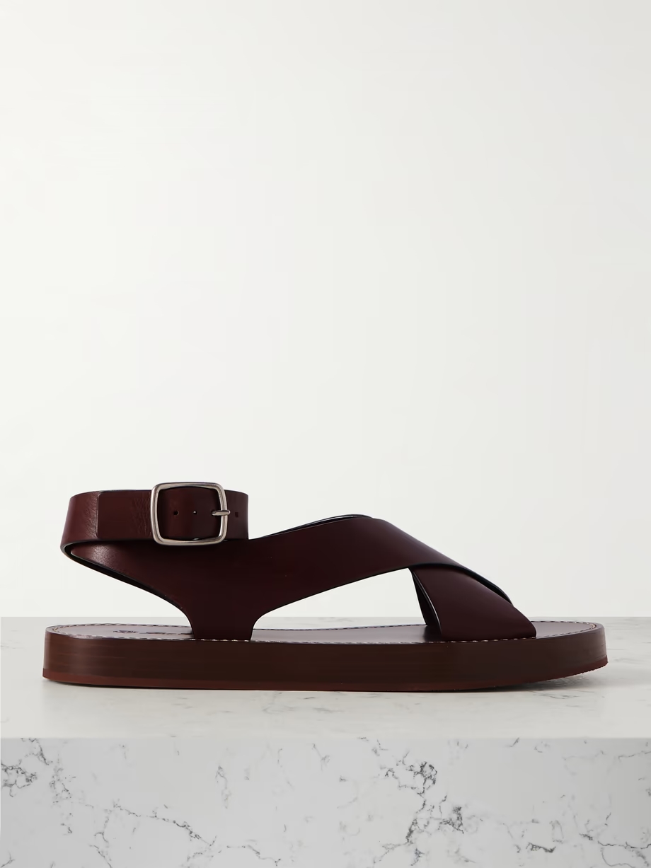 Sumie leather sandals Sumie leather sandals