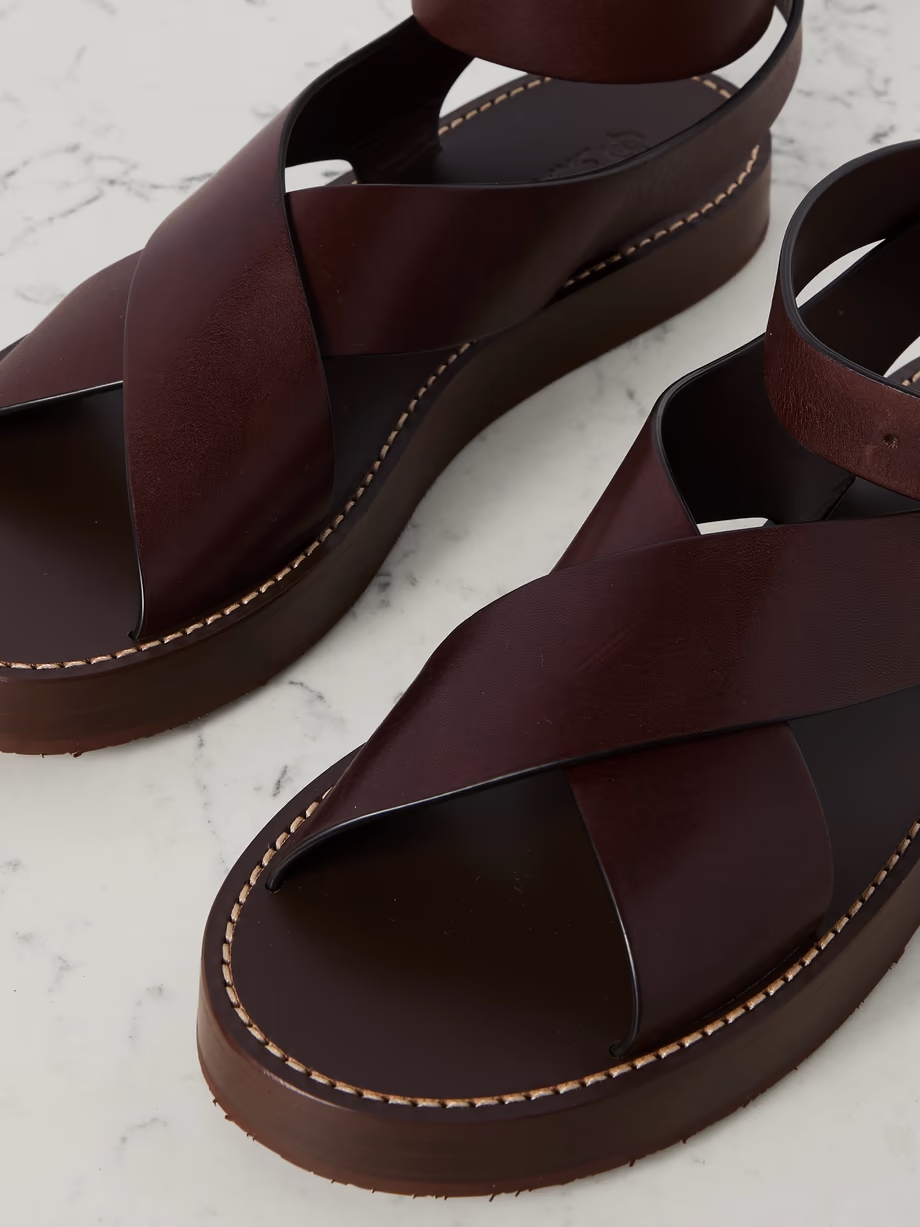 Sumie leather sandals Sumie leather sandals