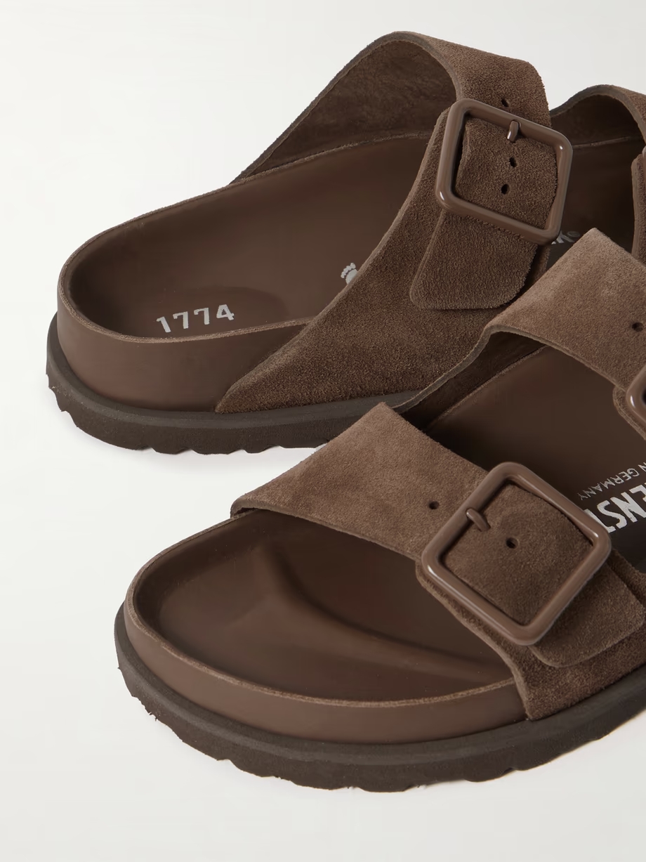 Arizona suede sandals Arizona suede sandals