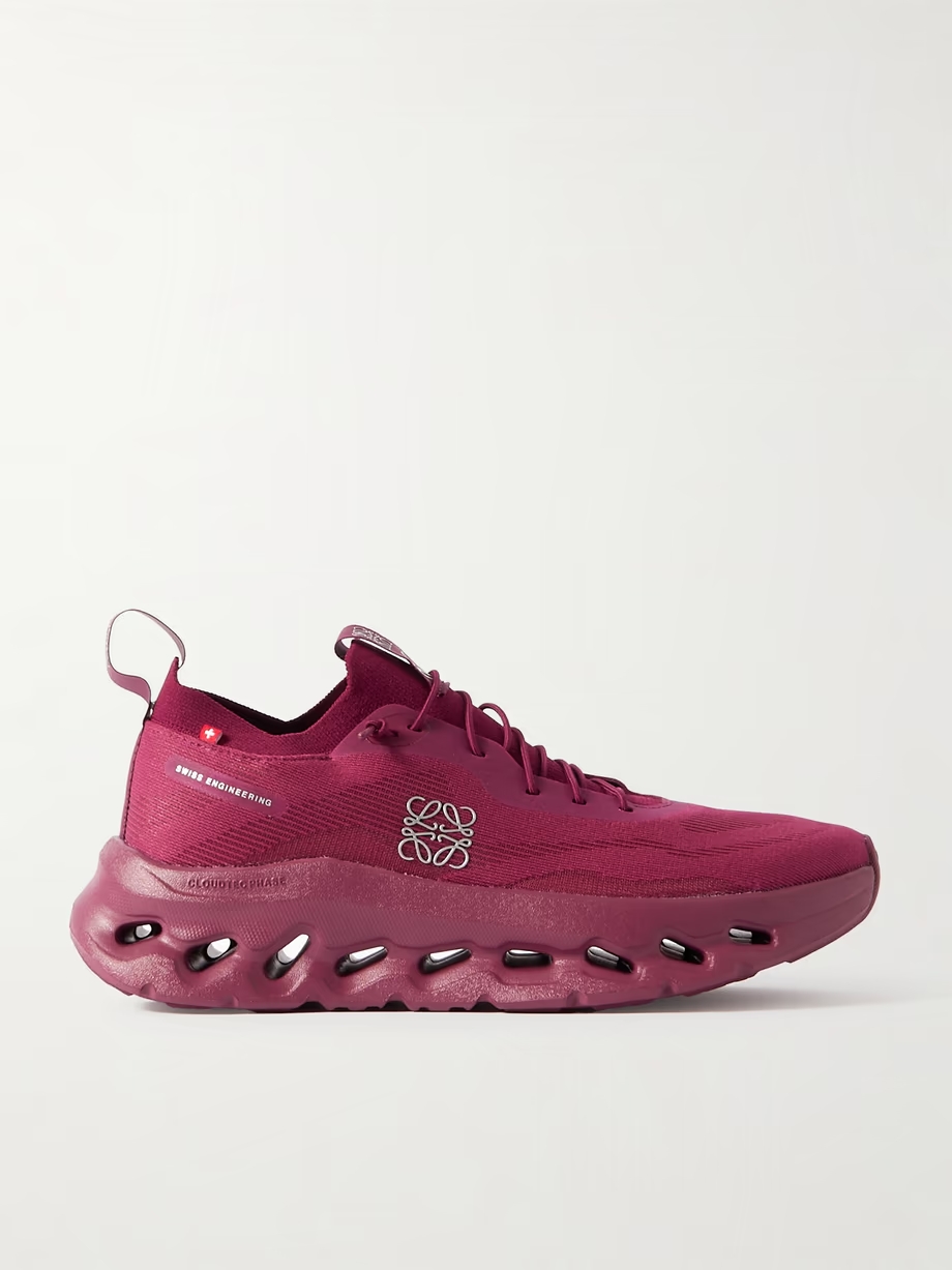 + ON Cloudtilt stretch recycled-knit sneakers + ON Cloudtilt stretch recycled-knit sneakers