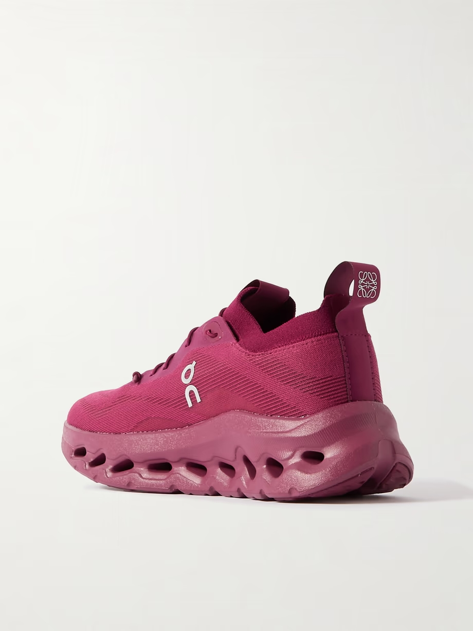 + ON Cloudtilt stretch recycled-knit sneakers + ON Cloudtilt stretch recycled-knit sneakers