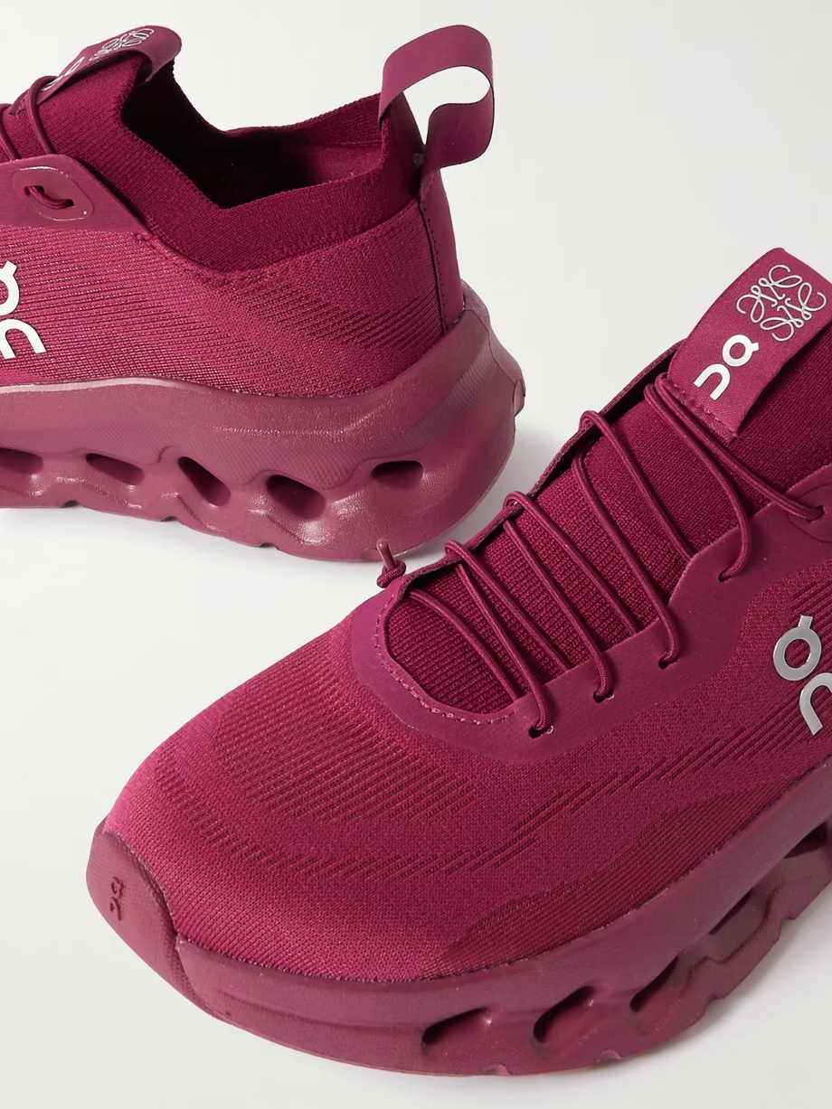 + ON Cloudtilt stretch recycled-knit sneakers + ON Cloudtilt stretch recycled-knit sneakers