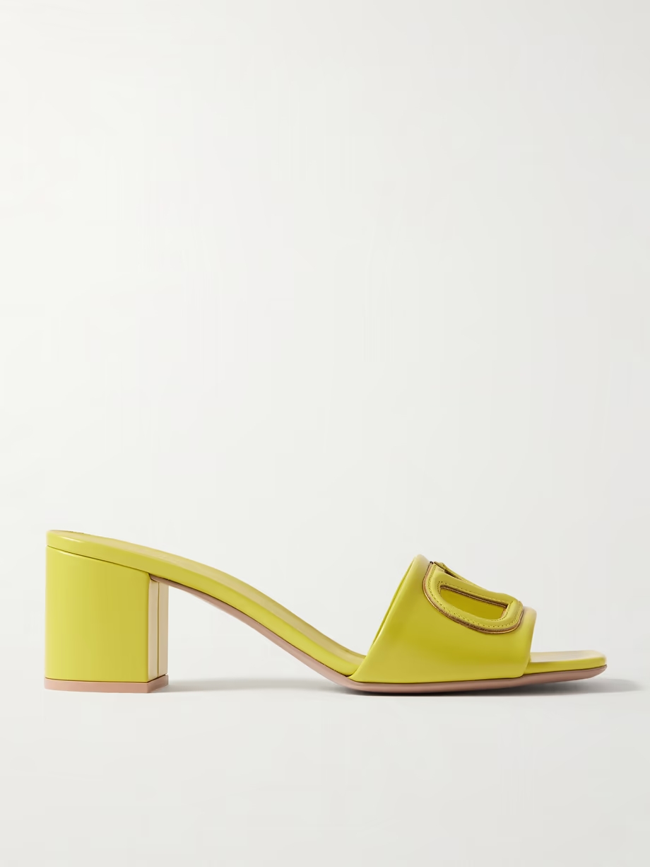 VLOGO 60 leather mules VLOGO 60 leather mules