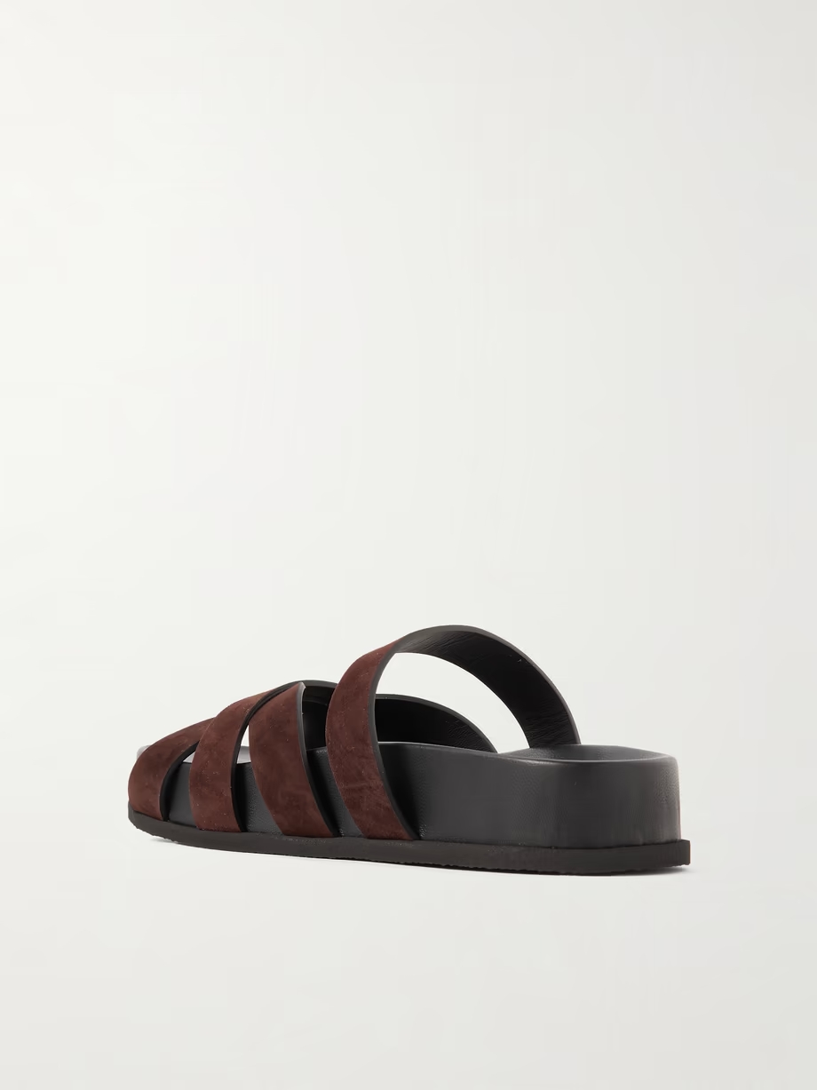 Ibor suede slides Ibor suede slides