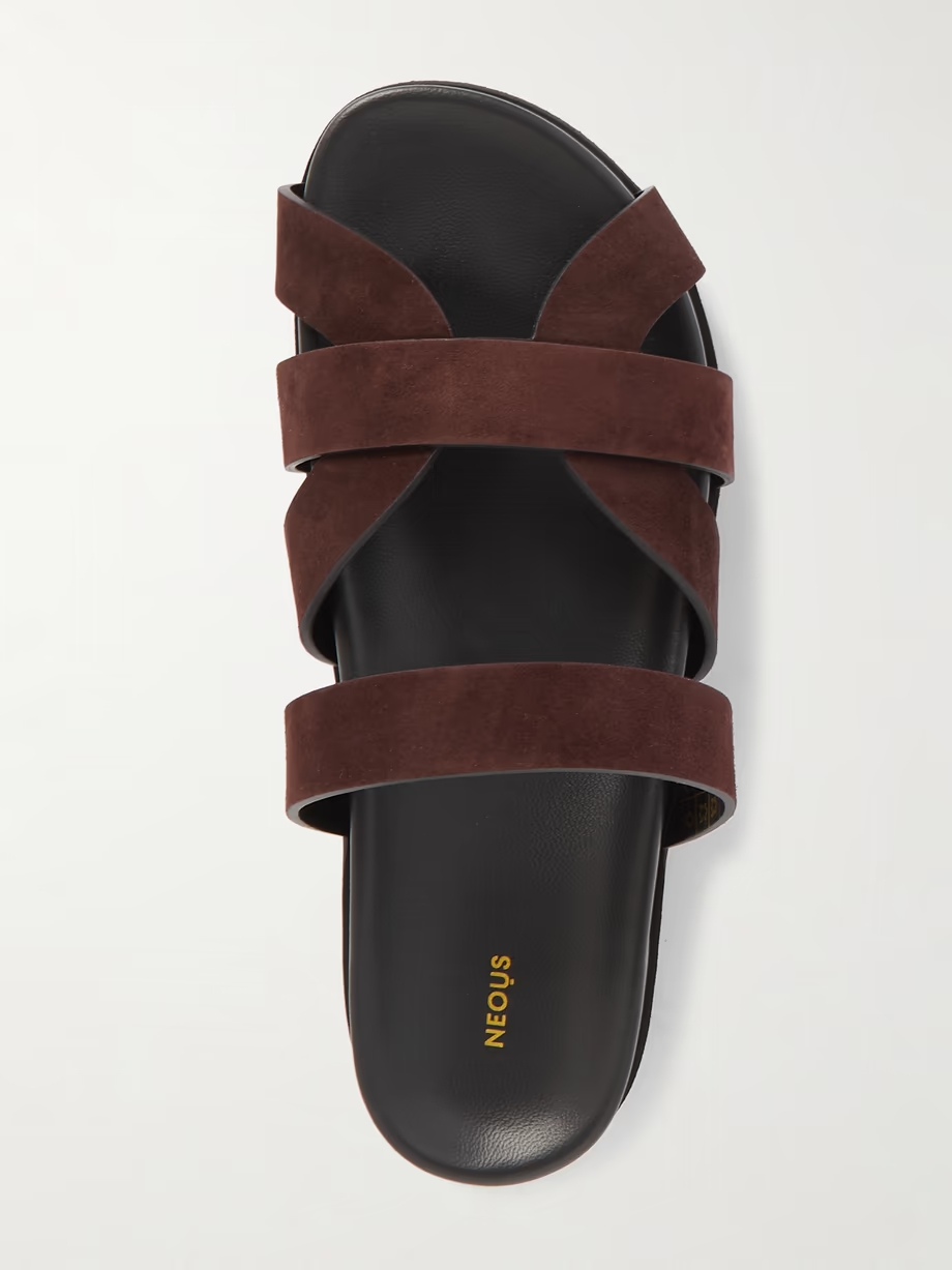 Ibor suede slides Ibor suede slides