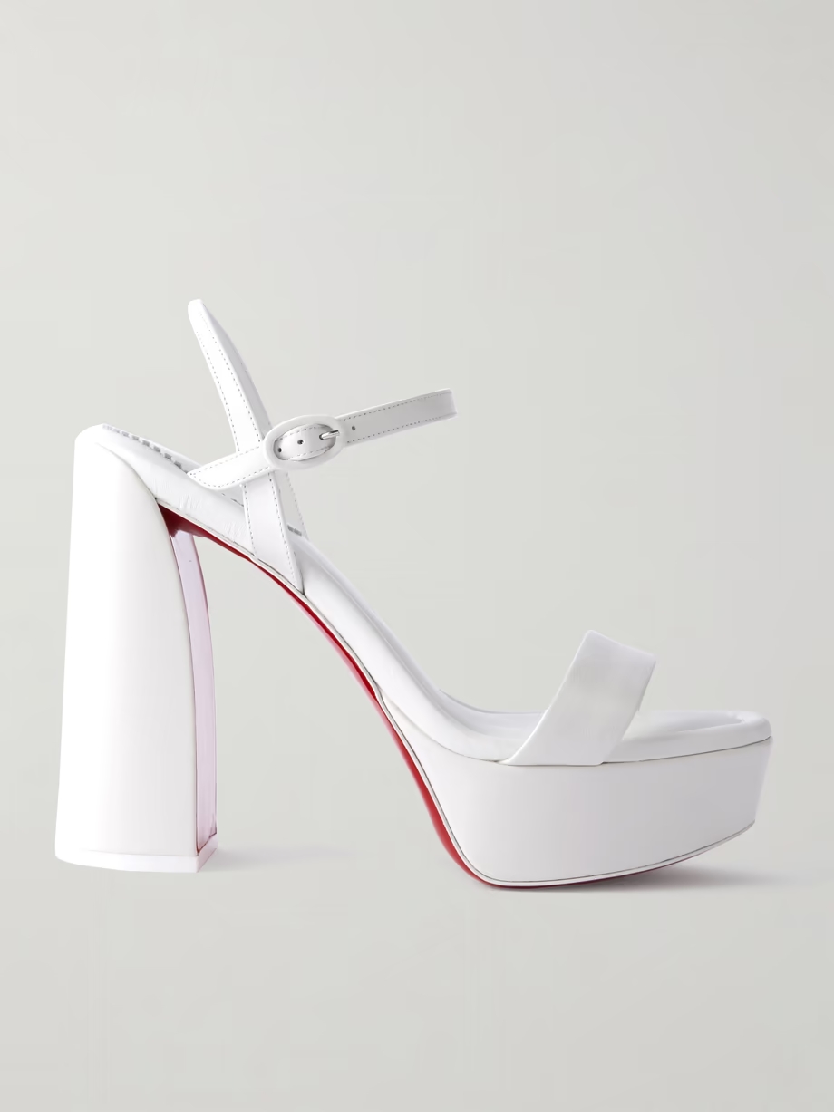 Movida Jane 130 platform leather sandals Movida Jane 130 platform leather sandals
