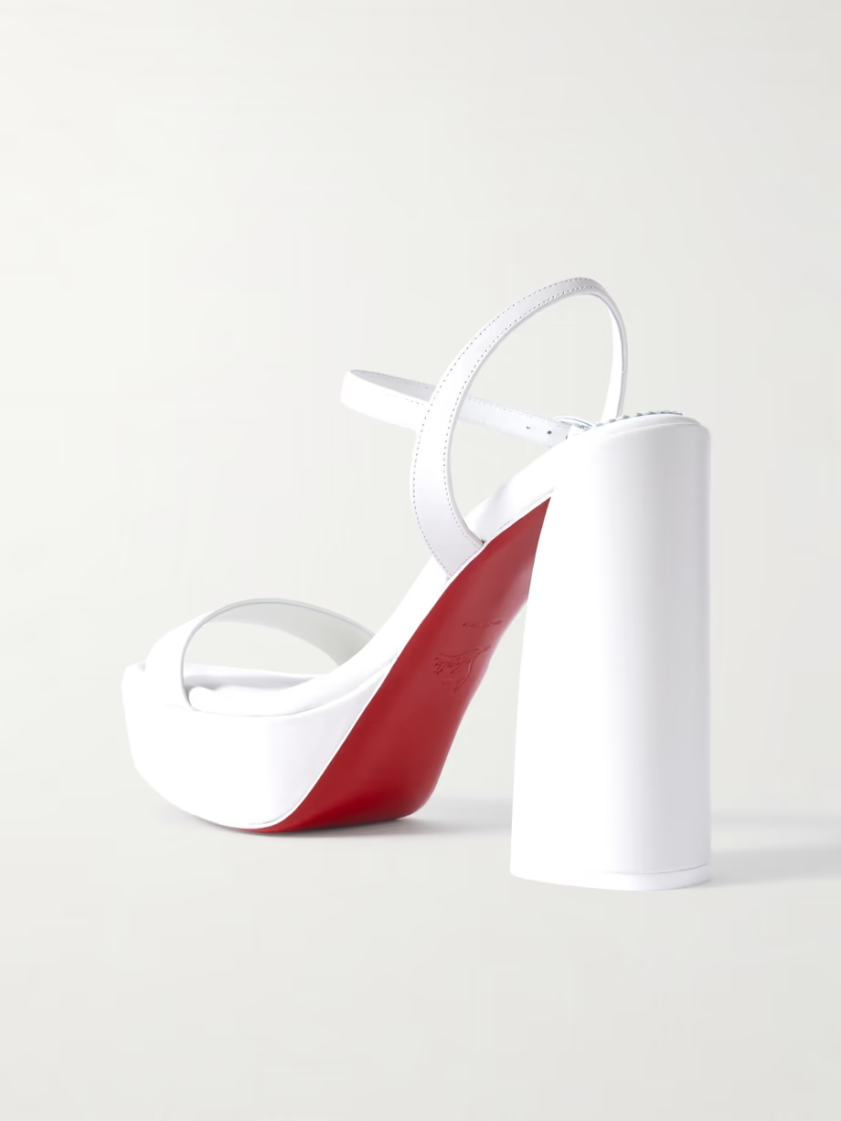 Movida Jane 130 platform leather sandals Movida Jane 130 platform leather sandals