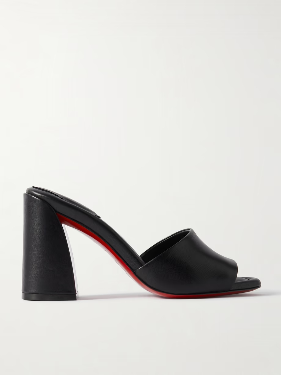 Jane 85 leather mules Jane 85 leather mules