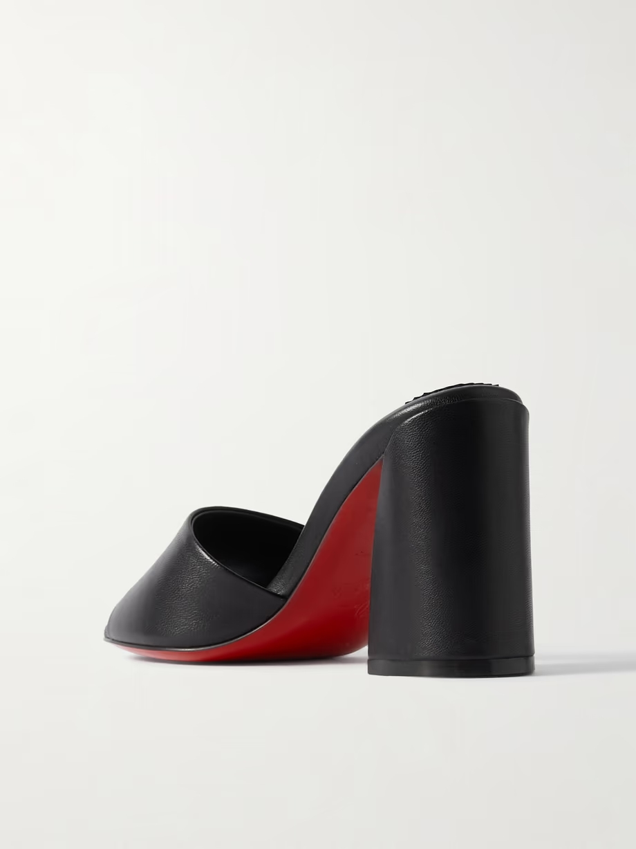 Jane 85 leather mules Jane 85 leather mules