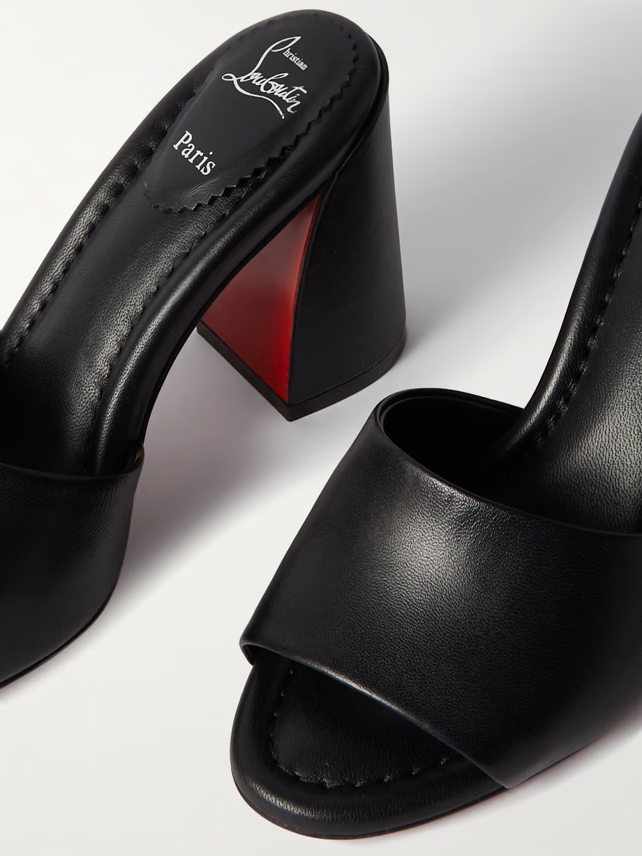 Jane 85 leather mules Jane 85 leather mules